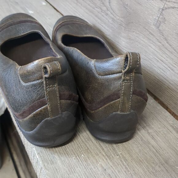 Merrell Plaza Ballet Brown Slip-On Shoes Womens Size 9.5 - Picture 3 of 8